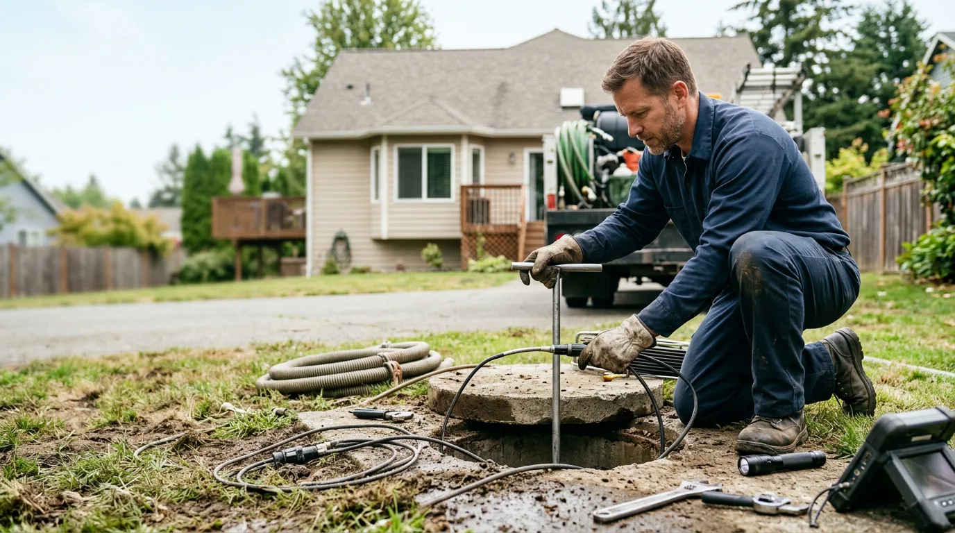 Septic Tank Pumping in Round Hill, VA